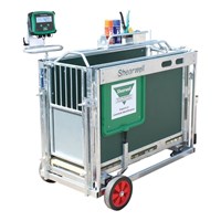 EID Sheep Weigh Crate (with EID reader, without Stock Recorder)