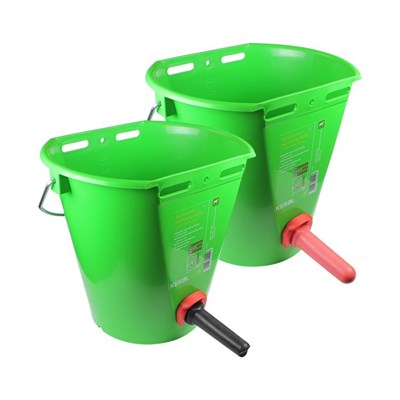 Picture of Kerbl Feeding Bucket with Super Teat or Vital Teat