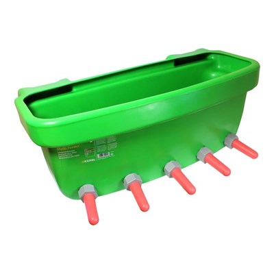 Picture of Kerbl Multi Feeder Bucket - 5 Teats & Valves