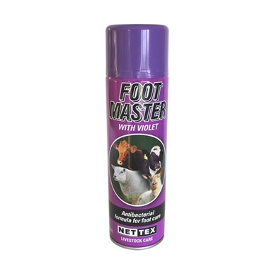 Picture of Foot Master - Antibacterial Purple Spray 500ml
