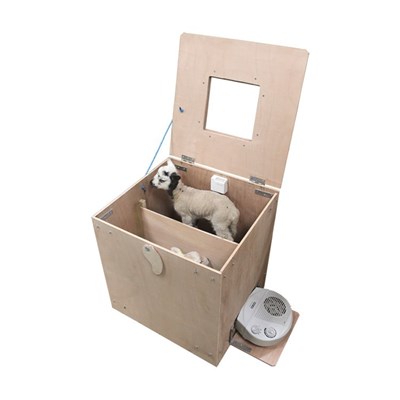 Picture of Shearwell Lamb Warming Box - Two Compartment