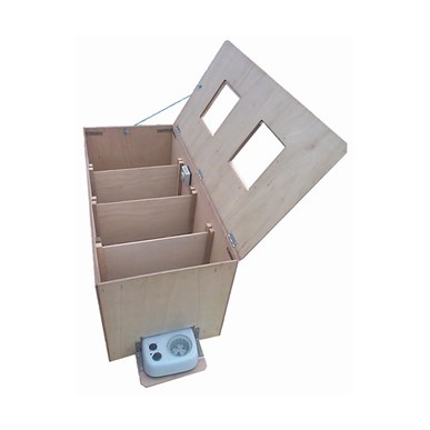 Picture of Shearwell Lamb Warming Box - Four Compartment
