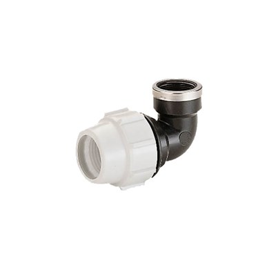 Picture of Plasson 7150 90 Degree Elbow, Threaded Female Offtake