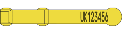 Picture of England and Wales Sheep New Run EID SET Tag (Slaughter) | Layout 1