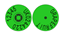 Picture of England and Wales Sheep Replica Visual Combi 3000® Button | Layout 3