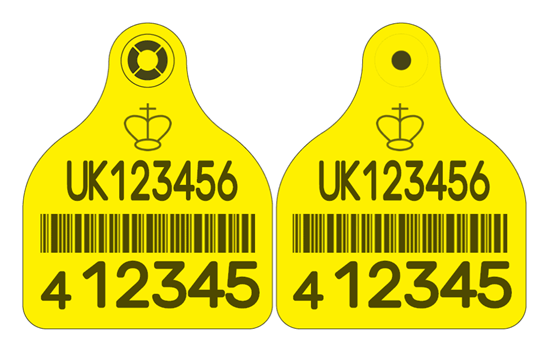 Scotland Replacement Cattle Secondary Combi 3000® Large - with Barcode ...