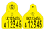 Picture of Scotland Cattle Replacement Secondary E30 Flag (EID)