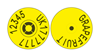 Northern Ireland Sheep Replica Visual Combi 3000® Button | Layout 3
