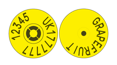 Picture of Northern Ireland Sheep Replica Visual Combi 3000® Button | Layout 3