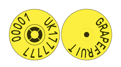 Picture of Northern Ireland Sheep New Run Visual Combi 3000® Button | Layout 5