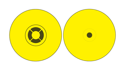 Picture of NI Cattle Combi 3000® Button | Blank Tag