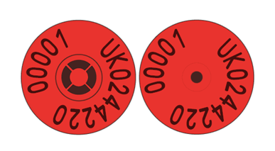 Picture of Scotland Sheep Replacement Visual Combi 3000® Button | Layout 1