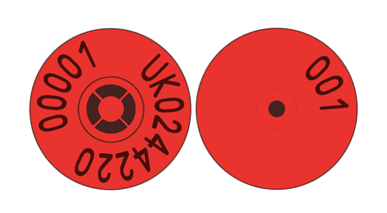 Picture of Scotland Sheep Replacement Visual Combi 3000® Button | Layout 4