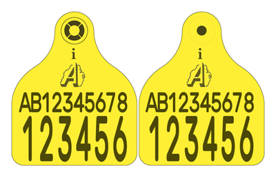 Picture of FOREIGN TAG - Northern Ireland Cattle Replacement Primary Combi 3000® Large