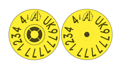 Picture of NI Cattle Replacement Secondary Combi 3000 Button