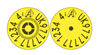 Northern Ireland Cattle Replacement Secondary E30 Button (EID)