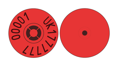 Picture of Northern Ireland Sheep Replacement Visual Combi 3000® Button | Layout 2