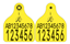 Picture of FOREIGN TAG - Northern Ireland Cattle Replacement Secondary Combi 3000® Large