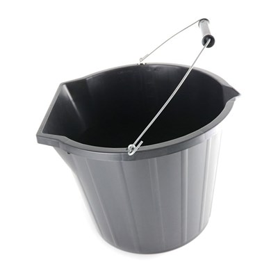 Picture of Scoop & Pour Bucket - 14 l Black