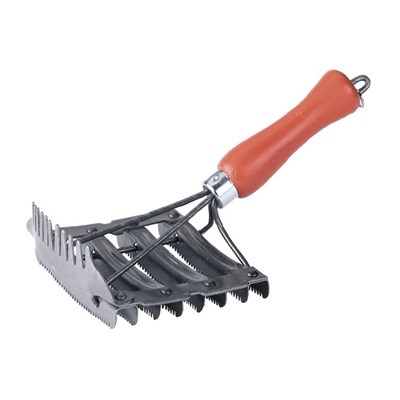 Picture of Metal Curry Comb with Mane Comb