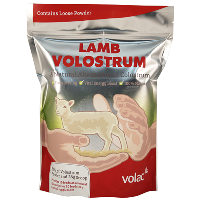 Picture of Volac Lamb Volostrum 500g Pack with Scoop