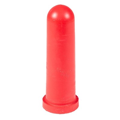 Picture of Red Calf Teat 'X' Pierce 100mm