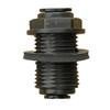 Heatwave Bulkhead Push-Fit Assembly 8mm and Washer