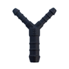 Heatwave Y Reducing Connector 10mm - 2 x 6mm
