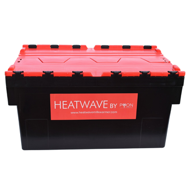 Picture of Heatwave Extra Strong Box and Lid 56L