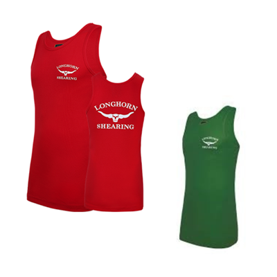 Picture of Longhorn Shearing Singlet