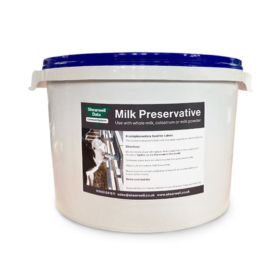 Picture of Milk Preservative
