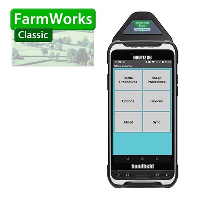 Picture of Stock Recorder X6 + FarmWorks Classic