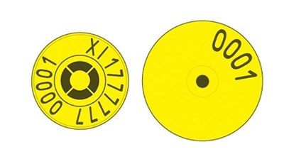 Picture of Northern Ireland Sheep New Run EID Combi E23® Button | Layout 2