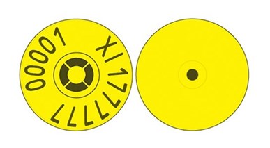 Picture of Northern Ireland Sheep New Run Visual Combi 3000® Button | Layout 2