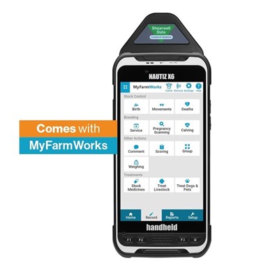 Picture of Stock Recorder X6 + MyFarmWorks Pro