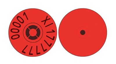 Picture of Northern Ireland Sheep Replacement Visual Combi 3000® Button | Layout 2