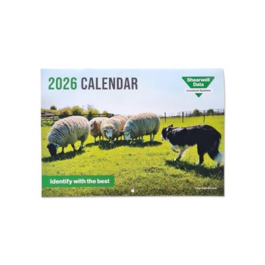 Picture of Shearwell 2026 Farming Calendar