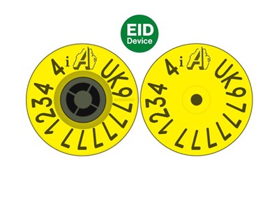 Picture of NI Cattle Replacement Secondary E30 EID Button