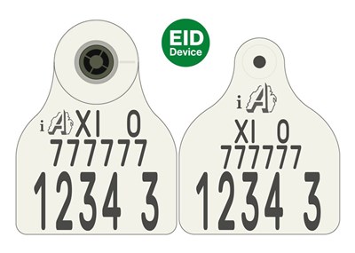 Picture of NI Cattle Replacement Secondary E30 EID Flag