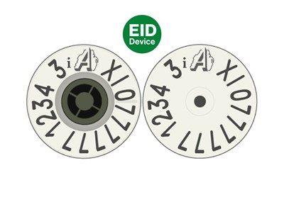 Picture of NI Cattle Replacement Secondary E30 EID Button