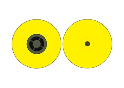 Picture of England and Wales Cattle Combi 3000® Button | Blank Tag